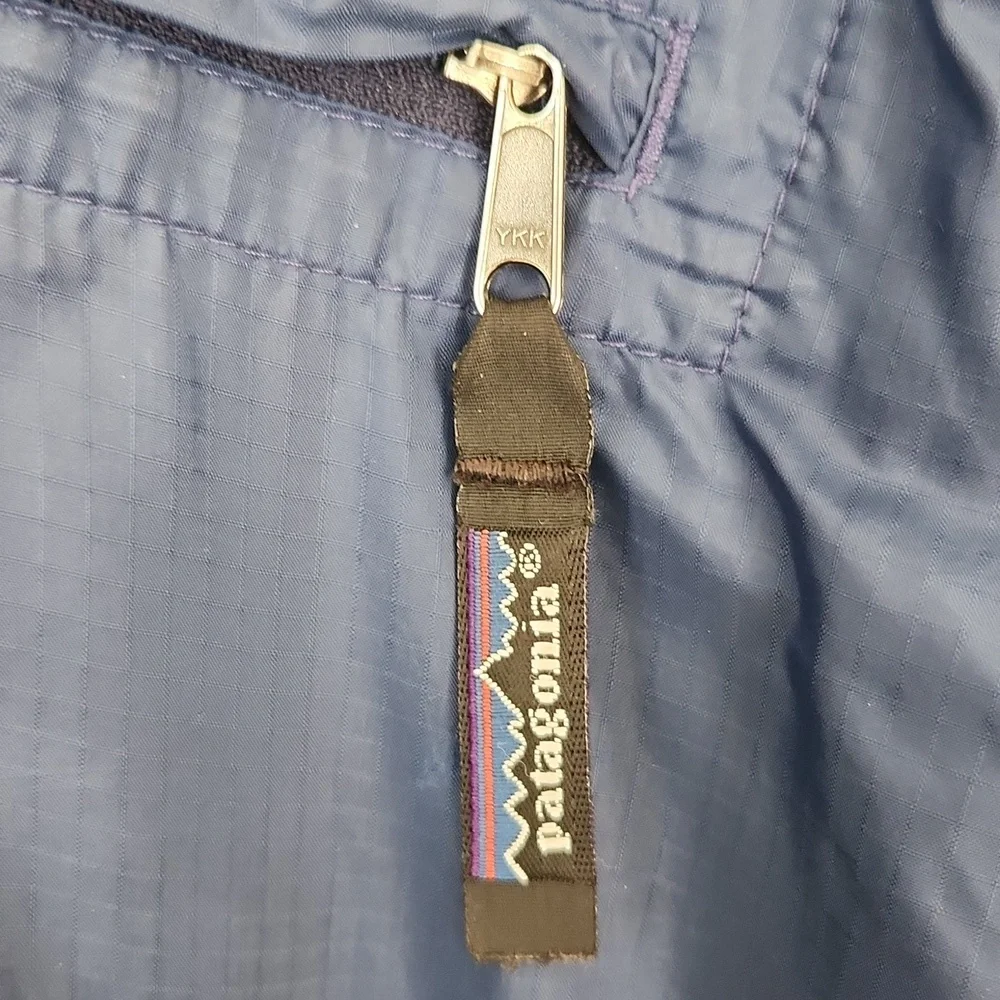 Vintage Patagonia Two Tone Windbreaker Jacket Y2K‎ Size Men's L